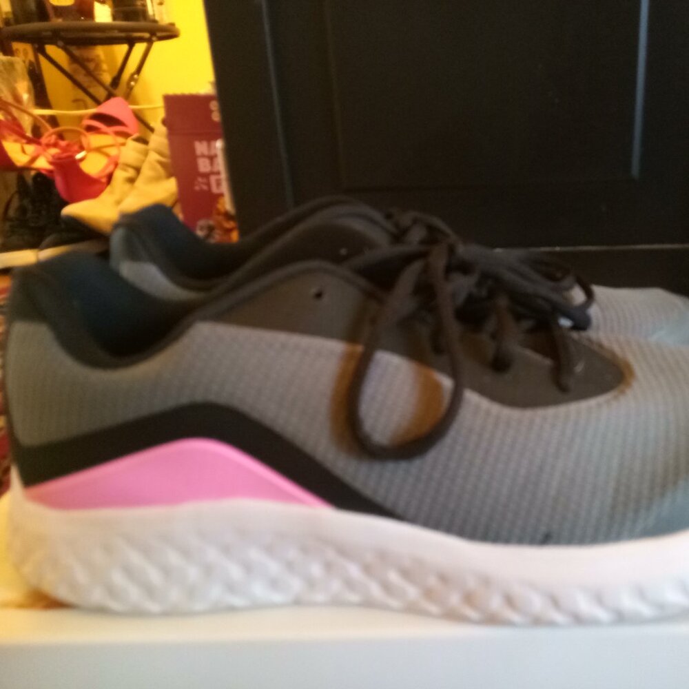 Womens Athletic memory foam size 10 running shoes